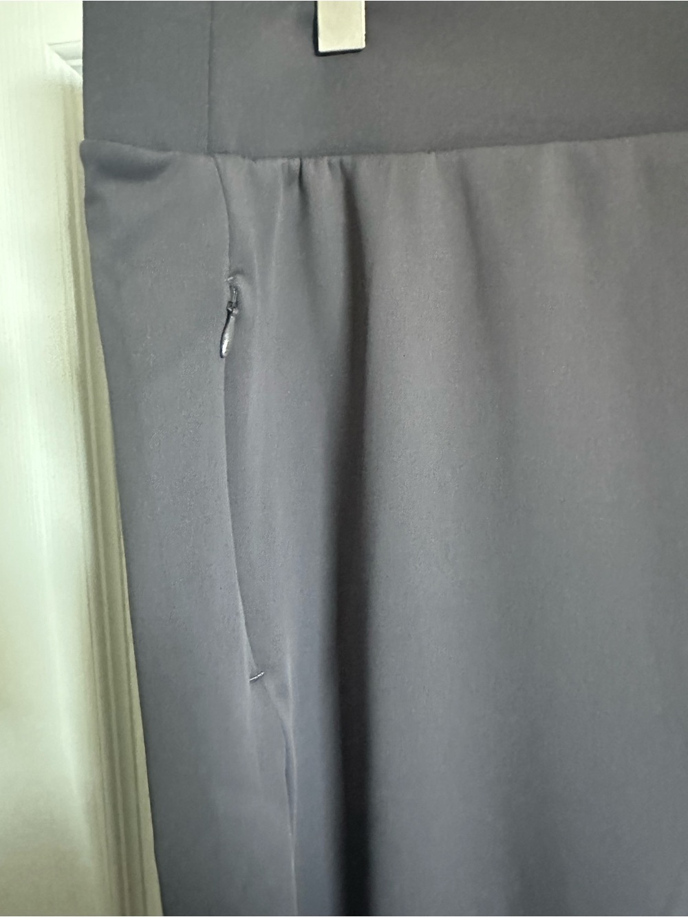 adidas Women's Wide-Leg Track Pants in gray stranda XXL - Picture 5 of 15